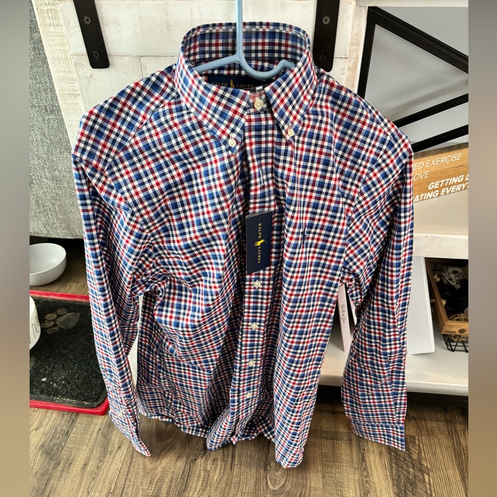 New with tags polo top